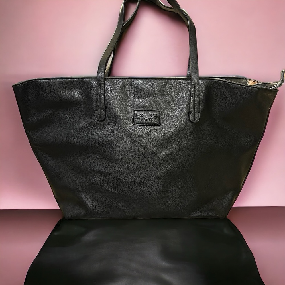 BCBG Paris Black Tote